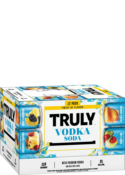 Truly Vodka Soda Twist of Flavor | Total Wine & More