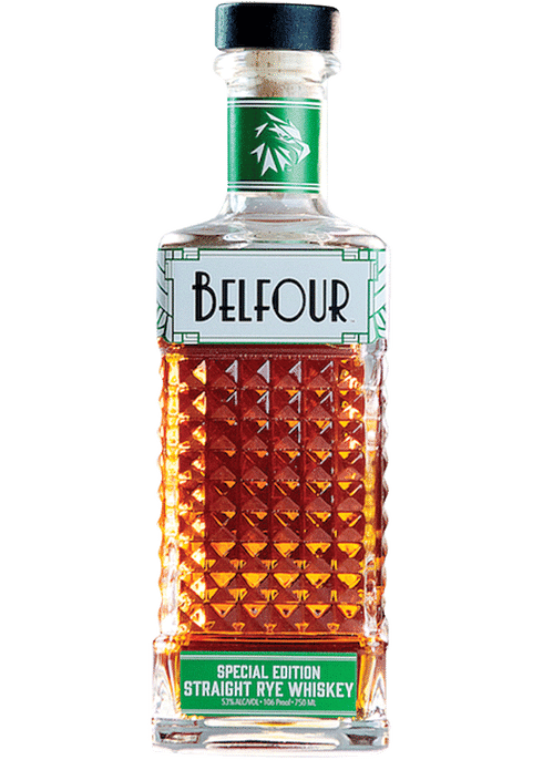 Belfour Special Edition Straight Rye Whiskey | Total Wine & More