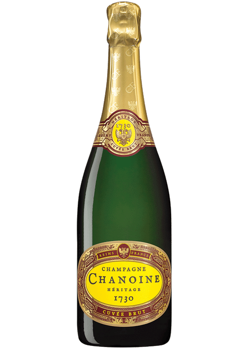 Chanoine Heritage | Total & Cuvee Wine More Champagne Brut