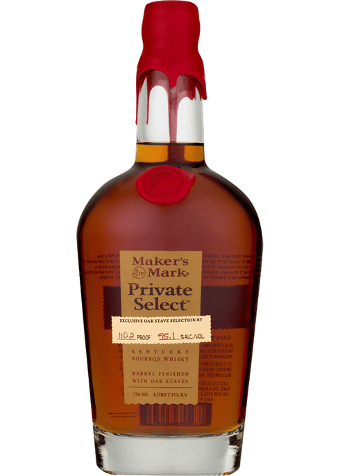 Maker's Mark Bourbon Private Barrel Select | Total Wine Maker's Mark Bourbon Private Barrel Select | Total Wine