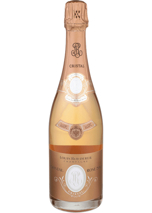 linda alcohol cinturón Roederer Cristal Rose Champagne | Total Wine & More
