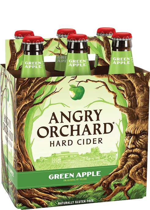 Angry Orchard Green Apple | Total Wine & More