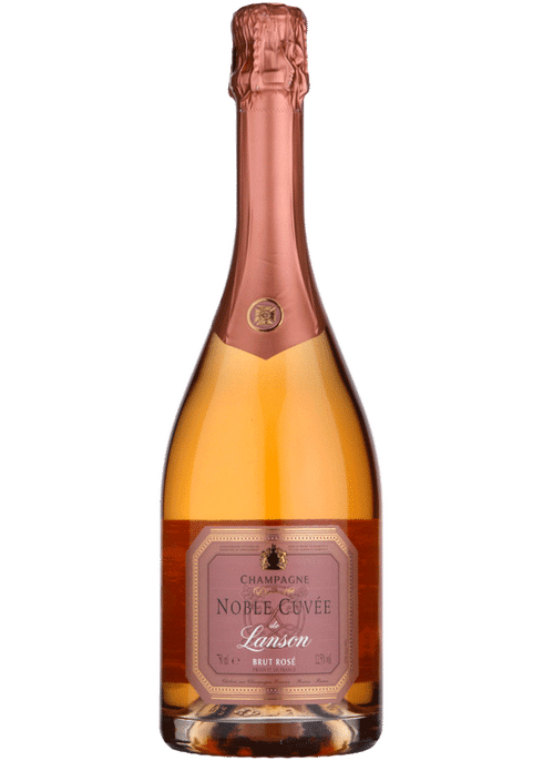 Lanson Brut Rose Champagne | Total Wine & More