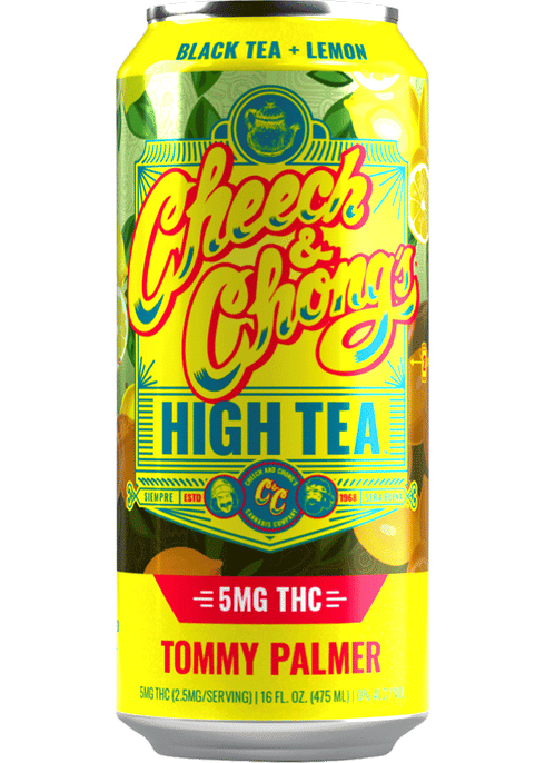 Cheech And Chong High Tea Review Cheech & Chong THC 10mg Tommy Palmer Tea | Total Wine & More