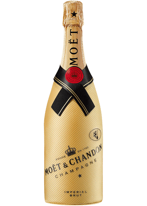 gold moet champagne price