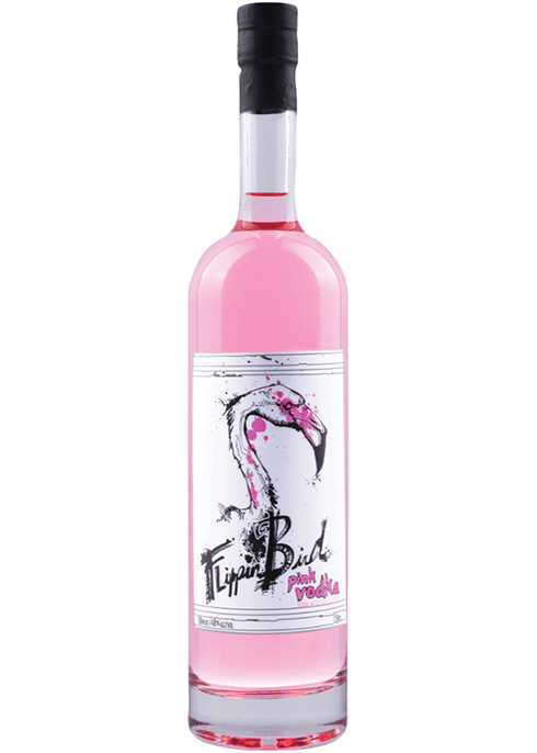 Flippin Bird Pink Vodka | Total Wine & More
