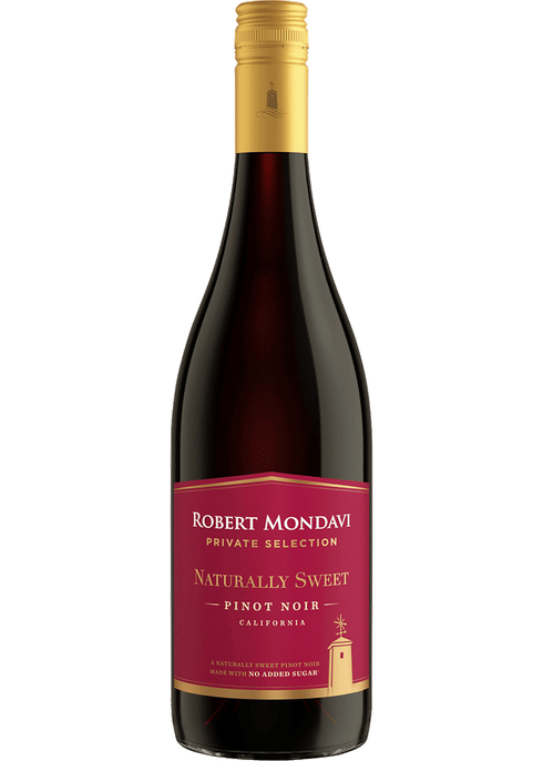 Robert Mondavi Private Selection Naturally Sweet Pinot Noir