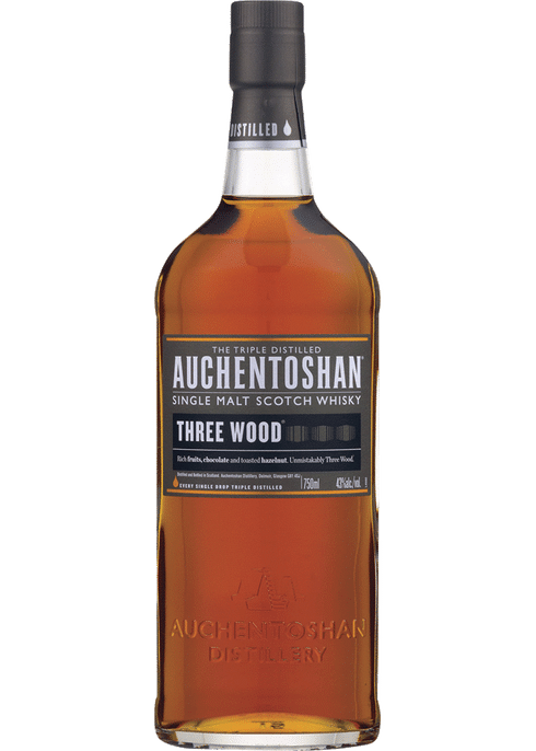 & Three More Total Wine | Wood Auchentoshan