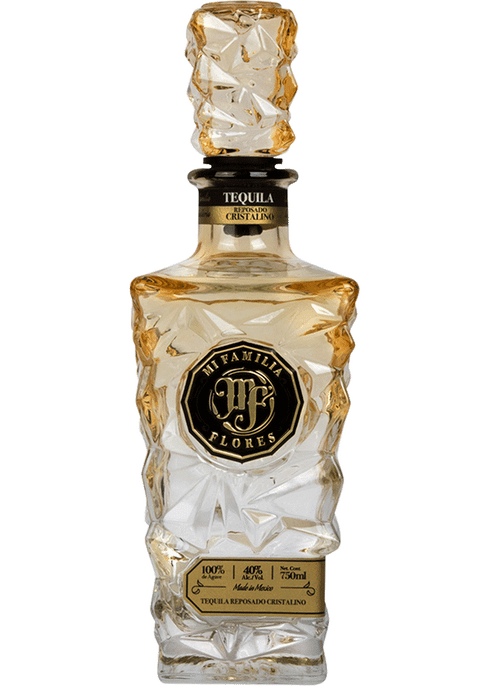 Jose Cuervo Tradicional Reposado Cristalino Tequila 750 ML