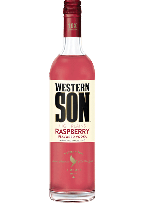 Western Son Raspberry Vodka | Total Wine & More
