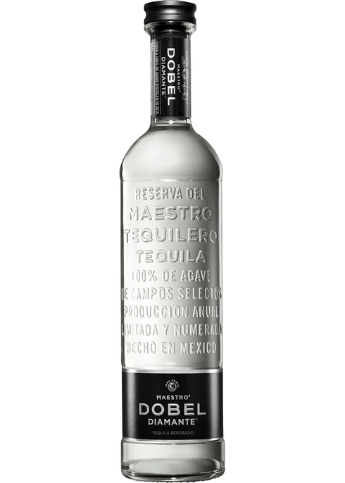 未開封　MAESTRO DOBEL DIAMANTE テキーラ 100%アガベ Maestro Dobel Diamante Tequila | Total Wine & More