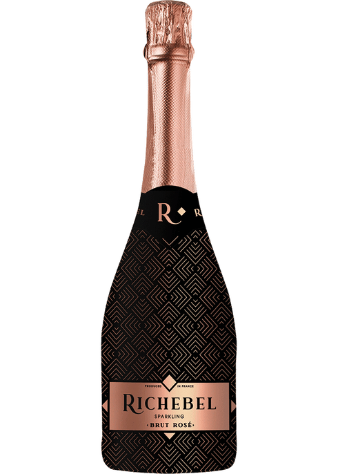 Richebel Brut Sparkling Rose | Total Wine & More - 750ml Richebel Brut Sparkling Rose | Total Wine & More - 750ml