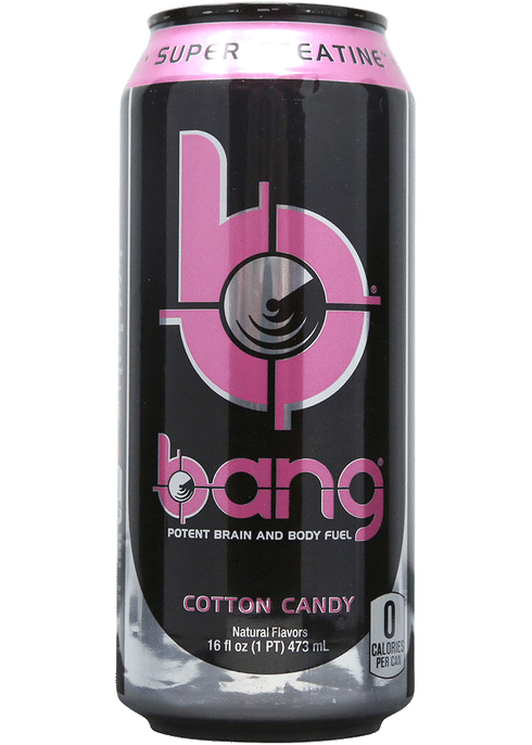 Cotton Candy Energy Drink Bang