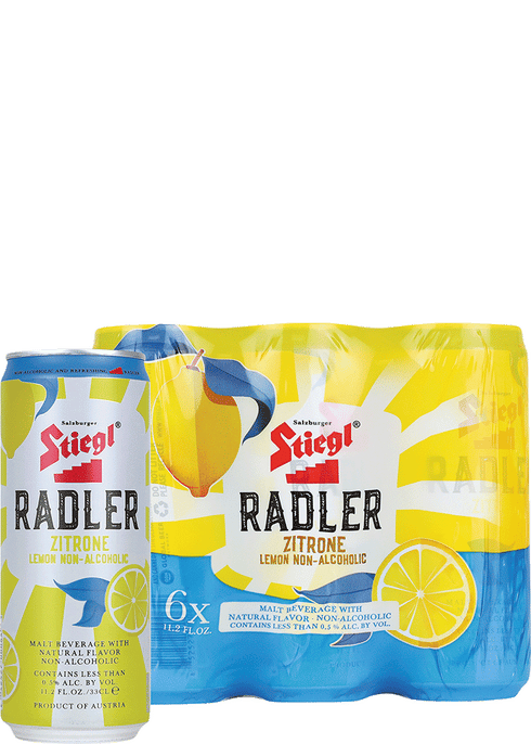Stiegl Non-Alcoholic Zitrone Radler | Total Wine & More