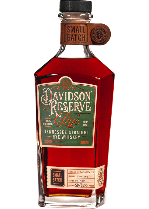 Davidson Reserve テネシー ストレート ウイスキー 750ml Davidson Reserve Tennessee Straight Rye Whiskey | Total Wine