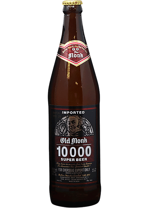 Old Monk Beer Really