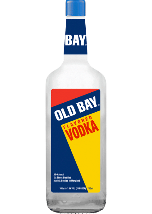 Old Bay Vodka  Total Wine & More