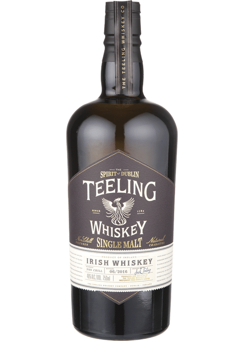 Teeling Single Malt Irish Whiskey-image