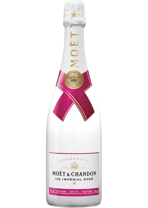 Moet & Chandon Champagne, Rose Imperial - 750 ml