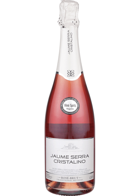 Cristalino Brut Rose | Total Wine & More