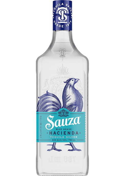 Sauza Hacienda Silver Tequila | Total Wine & More