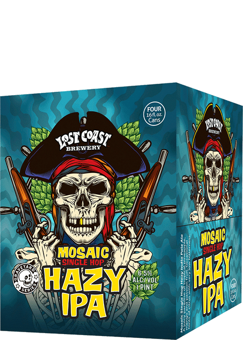 Lost Coast Mosaic Single Hop Hazy IPA | Total Wine & More