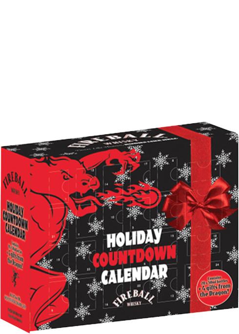Fireball Countdown Calendar Gift  Total Wine & More