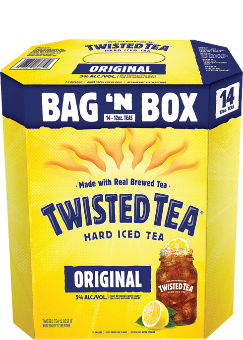 Twisted Tea BAG In A BOX