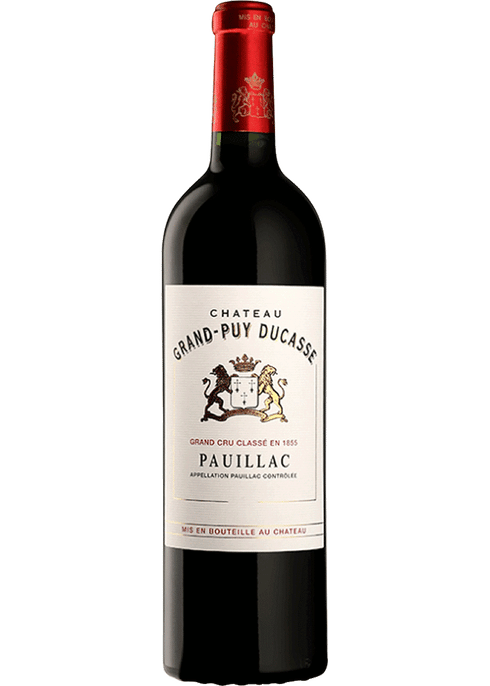 Chateau Grand-Puy Ducasse 1998 赤ワイン シャトー・グラン・ピュイ・デュカス / シャトー・グラン