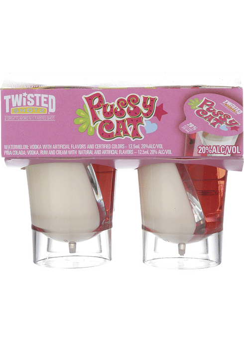 Twisted Shotz Pussy Cat Total Wine And More