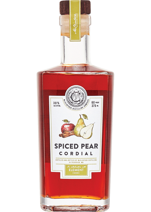 McClintock Spiced Pear Cordial