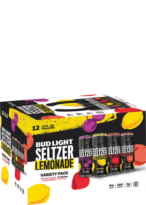 Bud light on sale lemonade seltzer