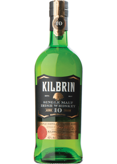 Kilbrin 10yr Single Malt Irish Whiskey | Total Wine & More