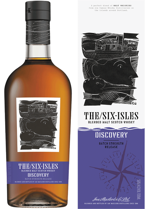 ウイスキー THE SIX ISLES Blended Malt Scotch Whisky The Six Isles Blended Malt Scotch Whisky - Ratings and