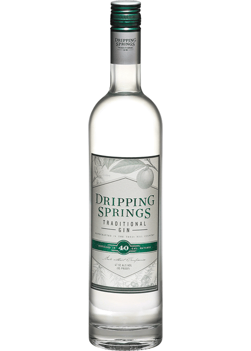 Dripping Springs Traditional Gin | Total Wine & More