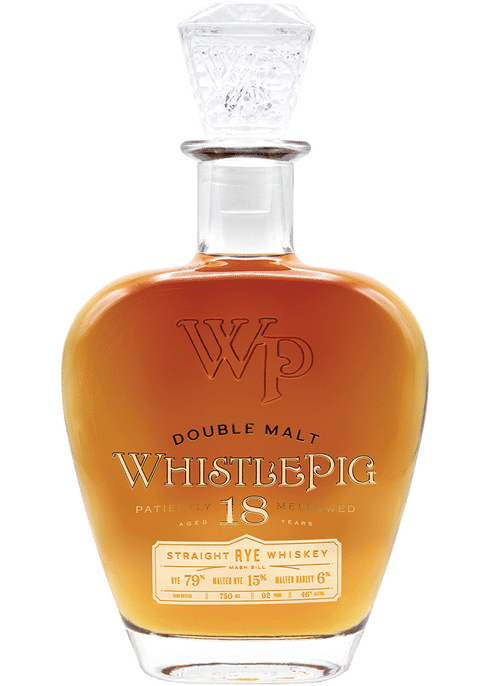 Whistlepig 18 Year Double Malt Rye Total Wine More Whistlepig 18 Year Double Malt Rye Total Wine More