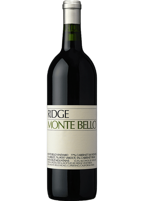 Ridge Montebello Cabernet | Total Wine & More