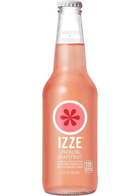 Izze Sparkling Grapefruit | Total Wine & More