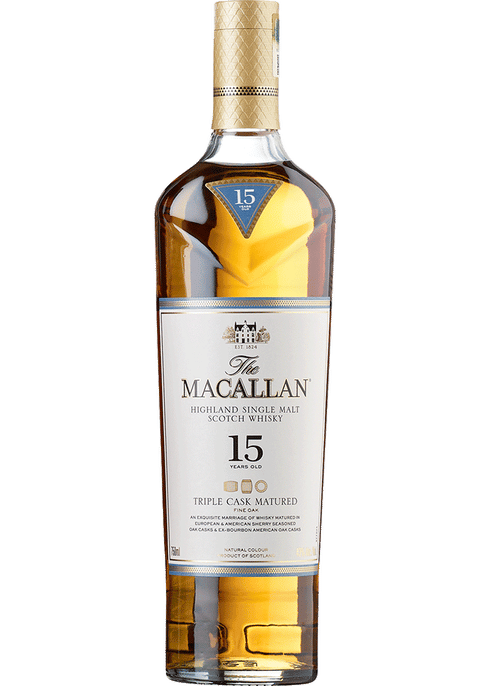 Macallan Fine Oak 15 Yr Triple Csk Total Wine More