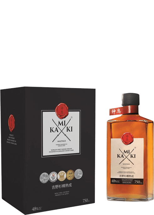 Kamiki Maltage Whisky | Total Wine & More