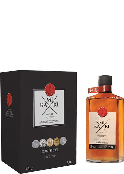 WHISKY TOGOUCHI 15 ANS - EN ÉTUI 43,8 % 70cl - LA CAVE DES TUILERIES