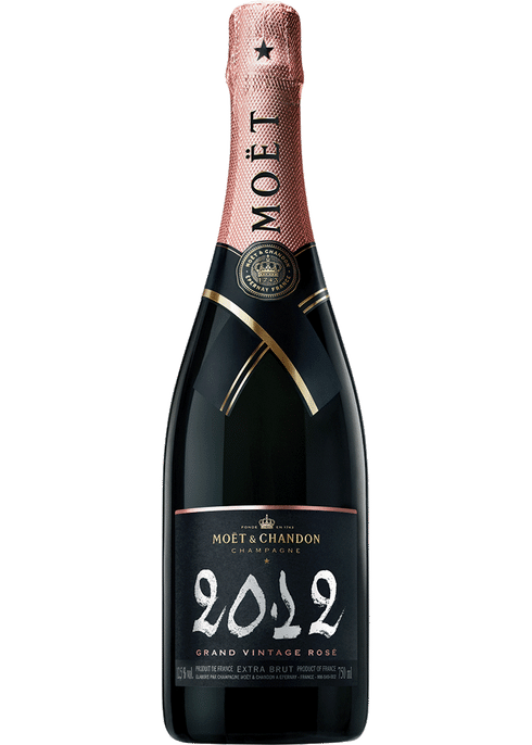 Moet & Chandon Grand Vintage Rose, Champagne (Vintage Varies) - 750 ml bottle