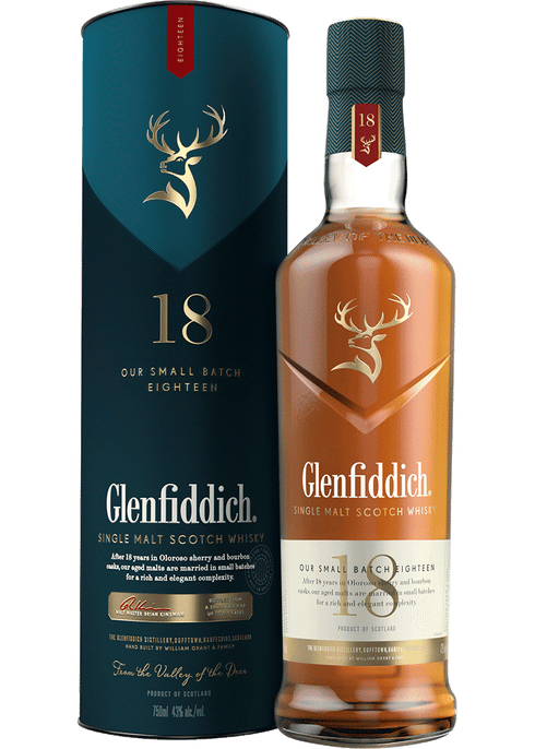 Glenfiddich 18 Yr  Total Wine & More