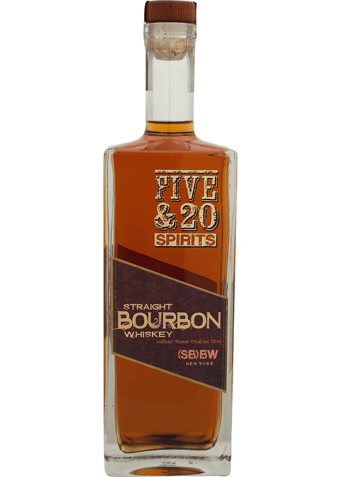 Five & 20 Straight Bourbon