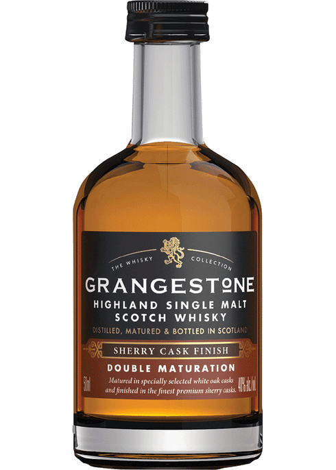 Grangestone Sherry Finish Scotch Whisky | Total Wine & More