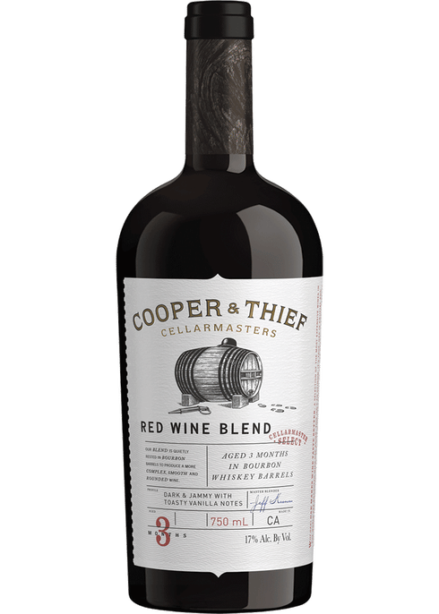 the barrel blend red wine