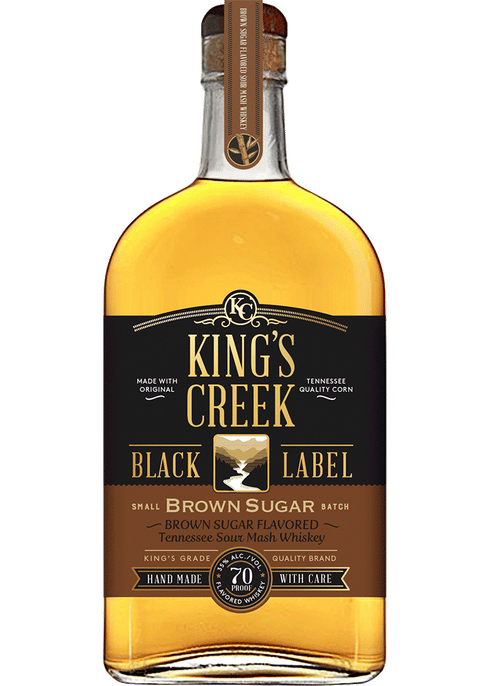 King's Creek Black Label Brown Sugar Whiskey | Total Wine & More