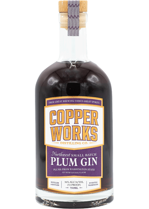 Plum & Blackthorn Gin