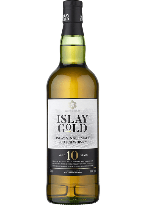 pompa formación personaje Islay Gold 10Yr Scotch Whisky | Total Wine & More