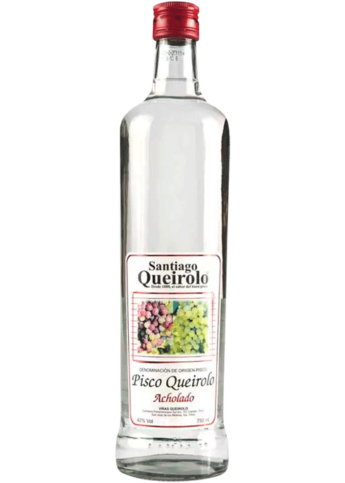 Santiago Queirolo Acholado Pisco-image